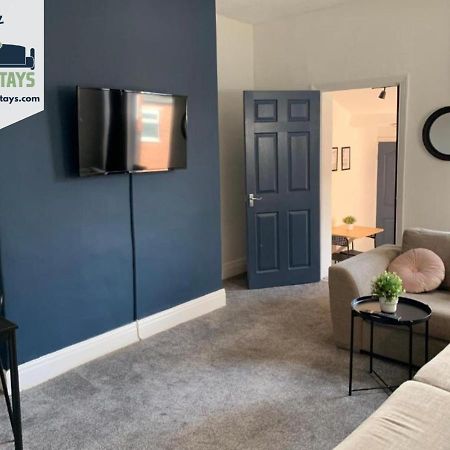 Windsor 4 - Spacious Beautiful 4 Bdrm Maisonette Nr Ncle Free Wifi Free Parking Гейтсхед Екстериор снимка