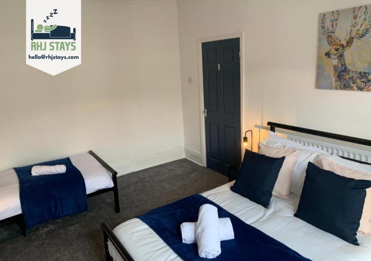 Windsor 4 - Spacious Beautiful 4 Bdrm Maisonette Nr Ncle Free Wifi Free Parking Гейтсхед Екстериор снимка