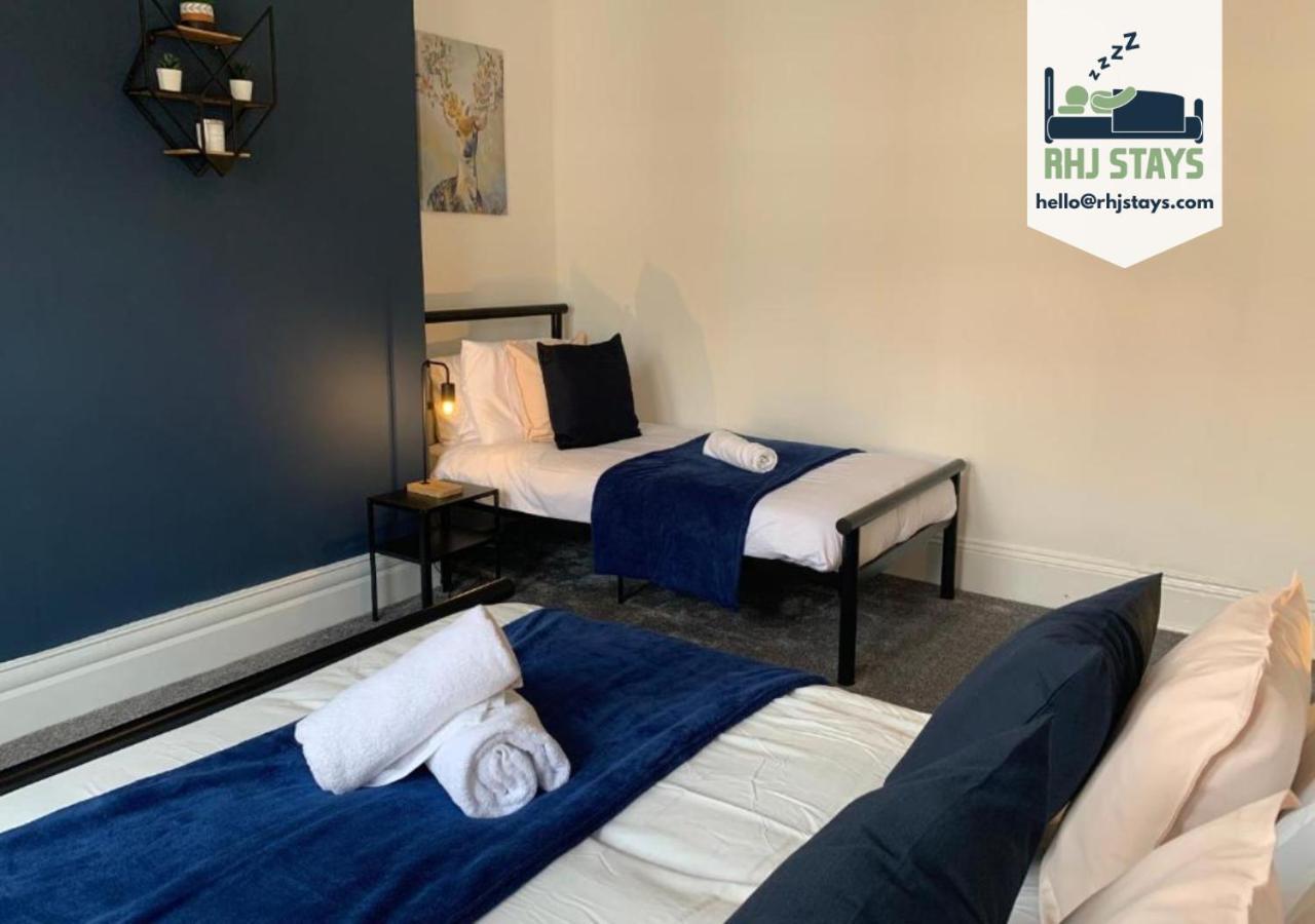 Windsor 4 - Spacious Beautiful 4 Bdrm Maisonette Nr Ncle Free Wifi Free Parking Гейтсхед Екстериор снимка