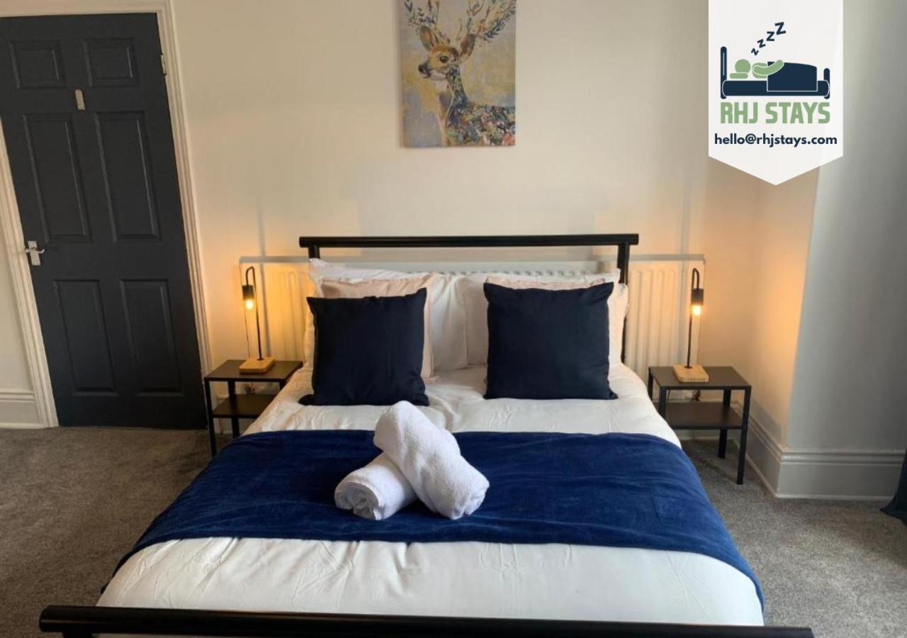 Windsor 4 - Spacious Beautiful 4 Bdrm Maisonette Nr Ncle Free Wifi Free Parking Гейтсхед Екстериор снимка