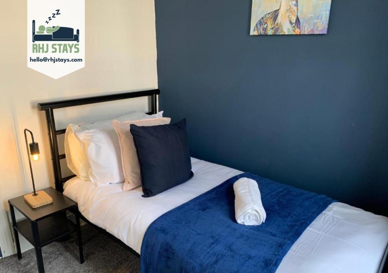 Windsor 4 - Spacious Beautiful 4 Bdrm Maisonette Nr Ncle Free Wifi Free Parking Гейтсхед Екстериор снимка