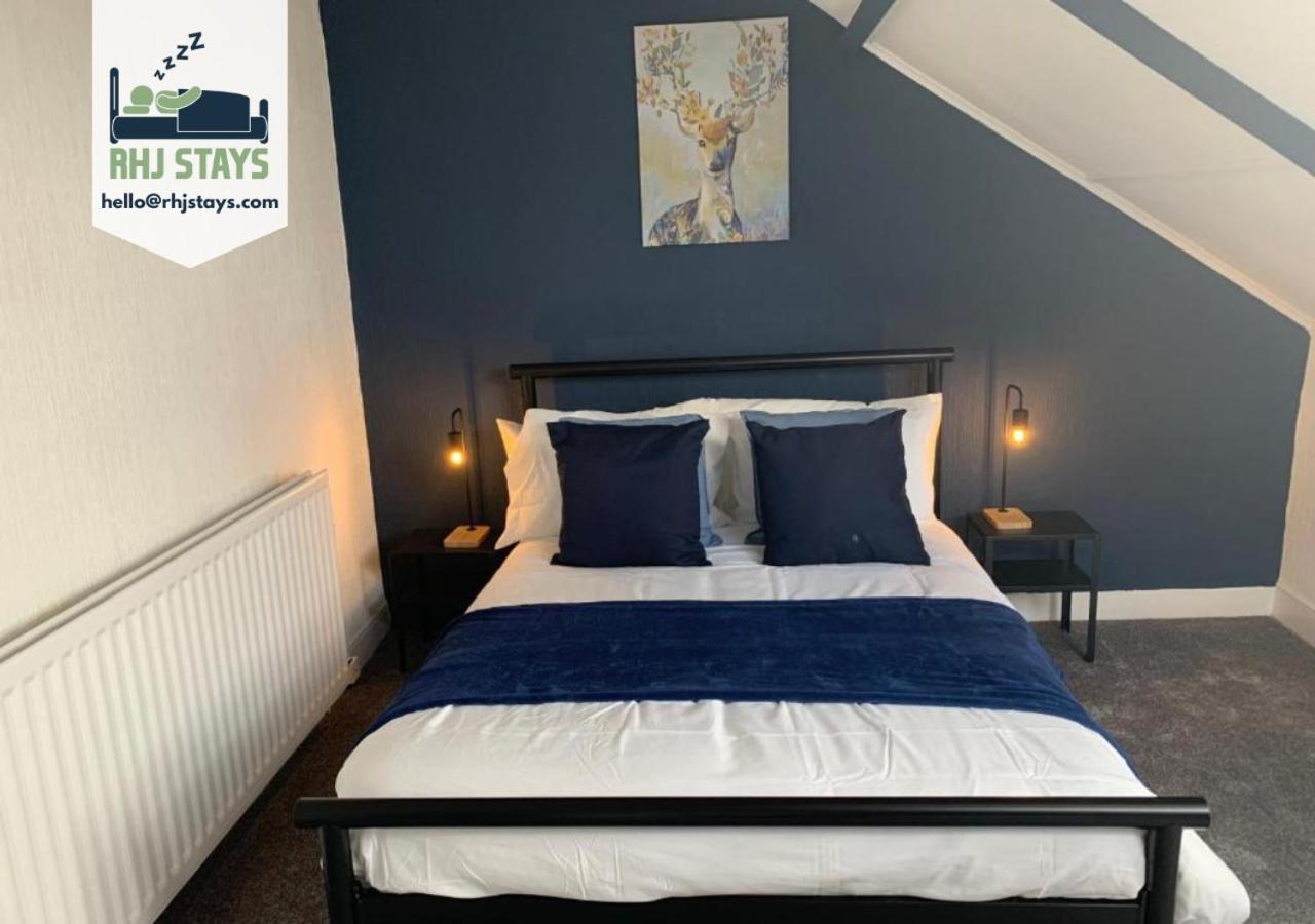 Windsor 4 - Spacious Beautiful 4 Bdrm Maisonette Nr Ncle Free Wifi Free Parking Гейтсхед Екстериор снимка
