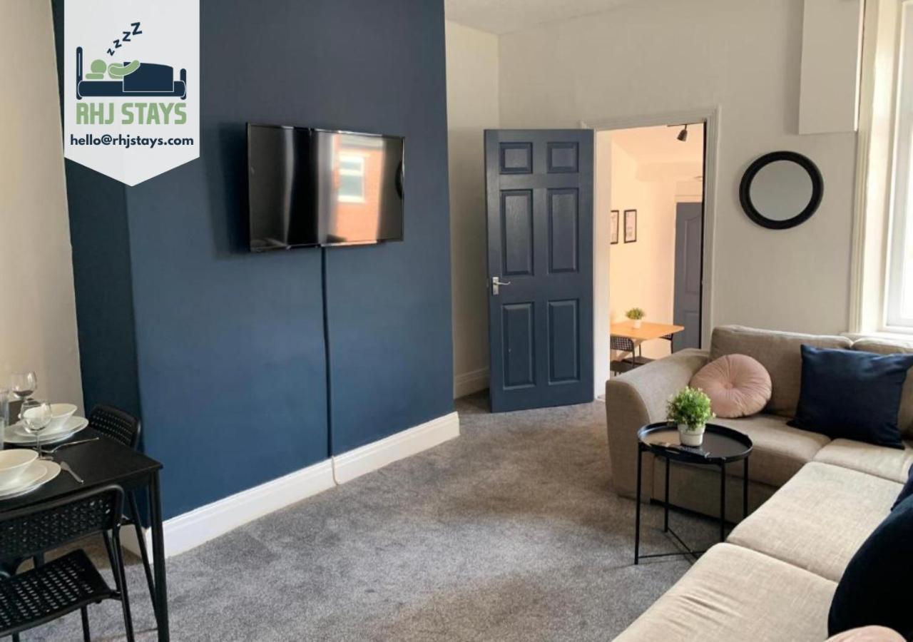 Windsor 4 - Spacious Beautiful 4 Bdrm Maisonette Nr Ncle Free Wifi Free Parking Гейтсхед Екстериор снимка