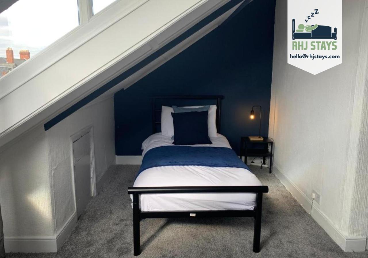 Windsor 4 - Spacious Beautiful 4 Bdrm Maisonette Nr Ncle Free Wifi Free Parking Гейтсхед Екстериор снимка