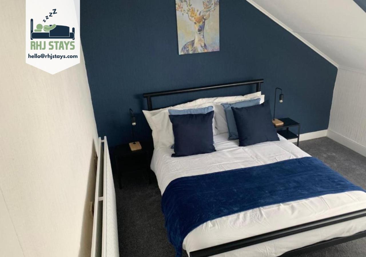 Windsor 4 - Spacious Beautiful 4 Bdrm Maisonette Nr Ncle Free Wifi Free Parking Гейтсхед Екстериор снимка