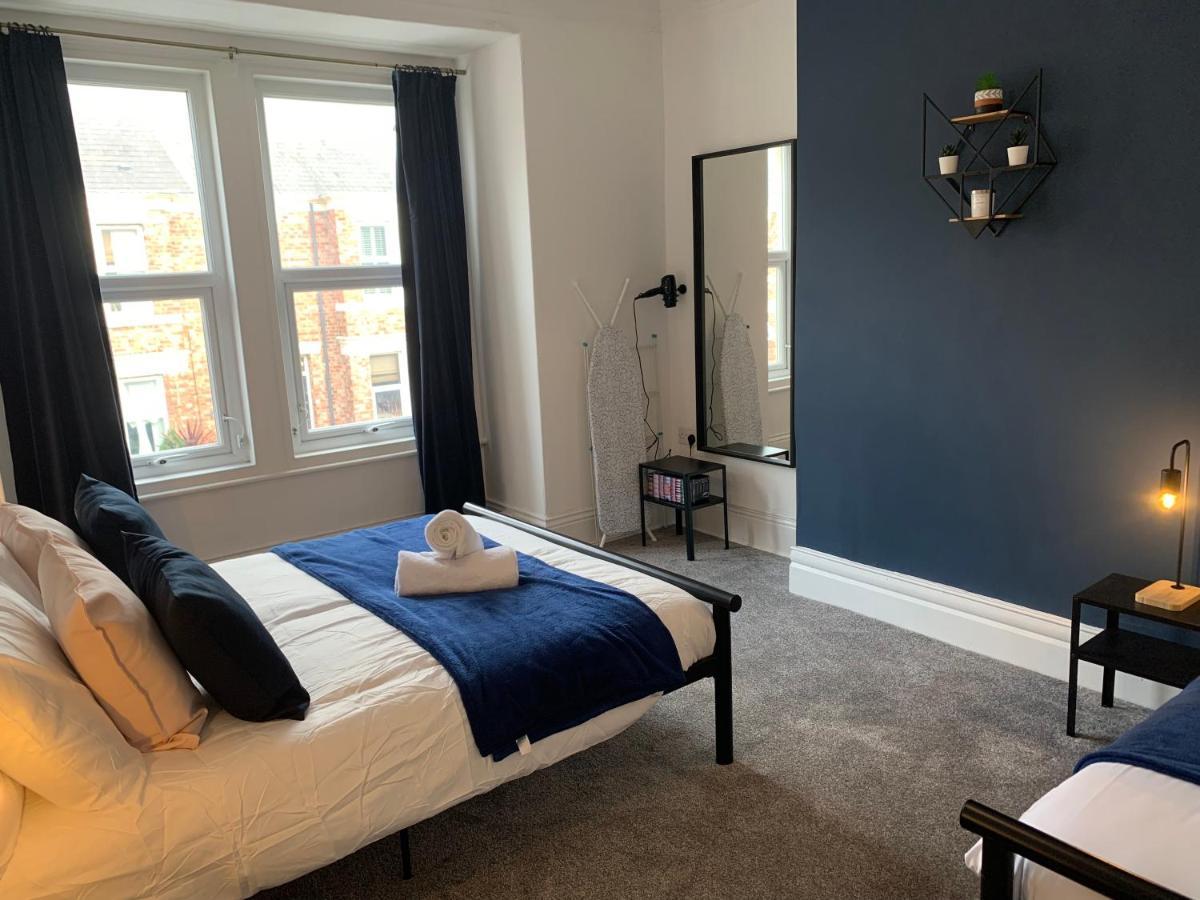 Windsor 4 - Spacious Beautiful 4 Bdrm Maisonette Nr Ncle Free Wifi Free Parking Гейтсхед Екстериор снимка