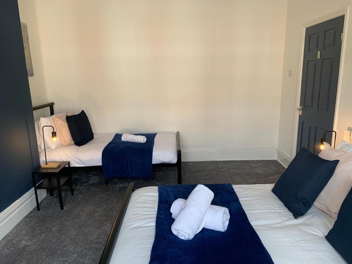 Windsor 4 - Spacious Beautiful 4 Bdrm Maisonette Nr Ncle Free Wifi Free Parking Гейтсхед Екстериор снимка