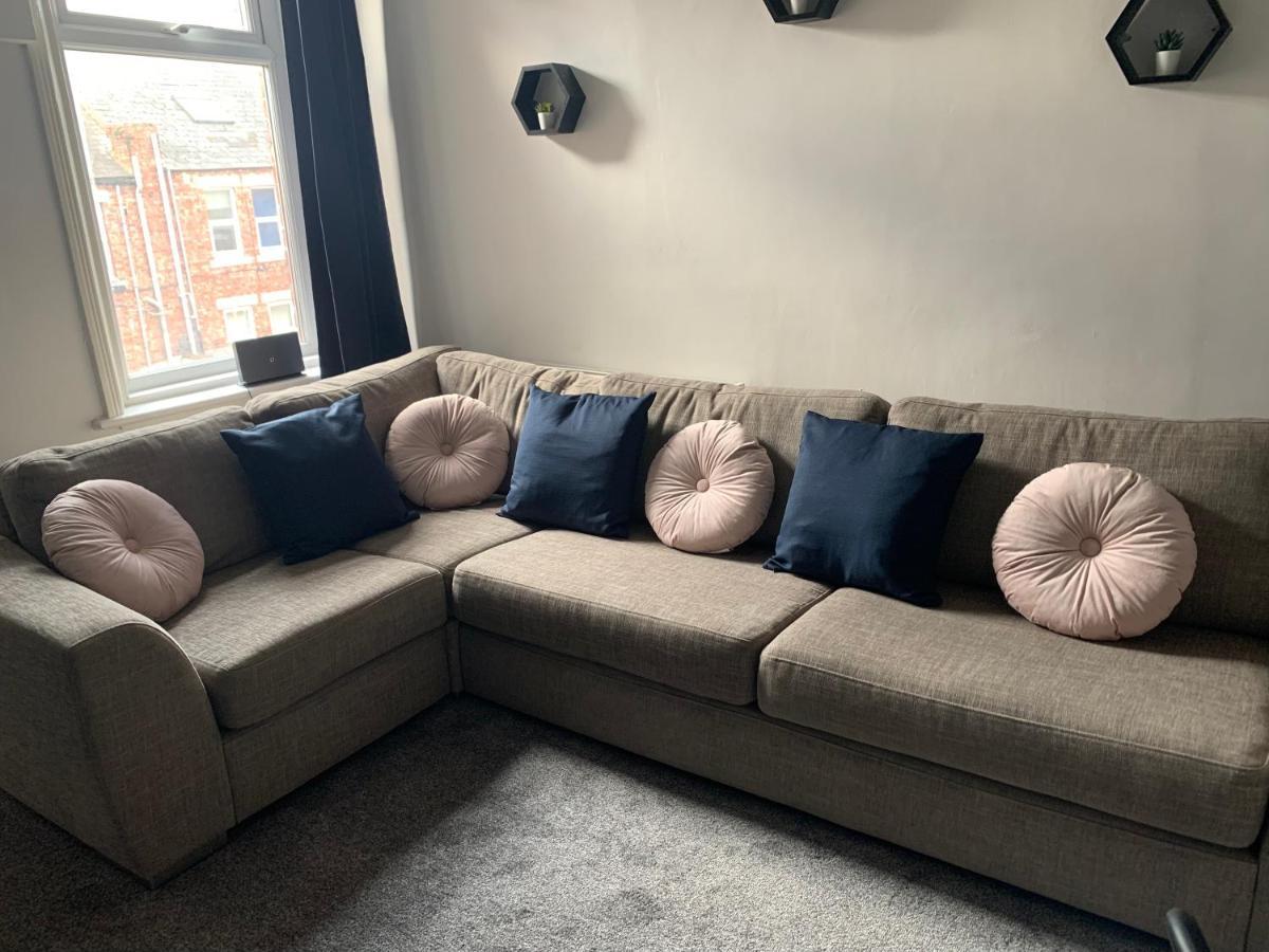 Windsor 4 - Spacious Beautiful 4 Bdrm Maisonette Nr Ncle Free Wifi Free Parking Гейтсхед Екстериор снимка