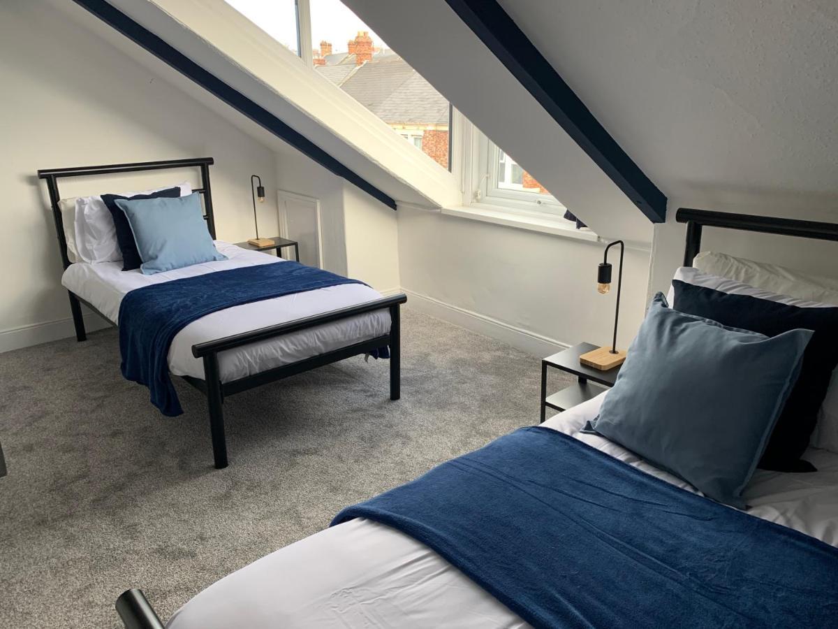 Windsor 4 - Spacious Beautiful 4 Bdrm Maisonette Nr Ncle Free Wifi Free Parking Гейтсхед Екстериор снимка