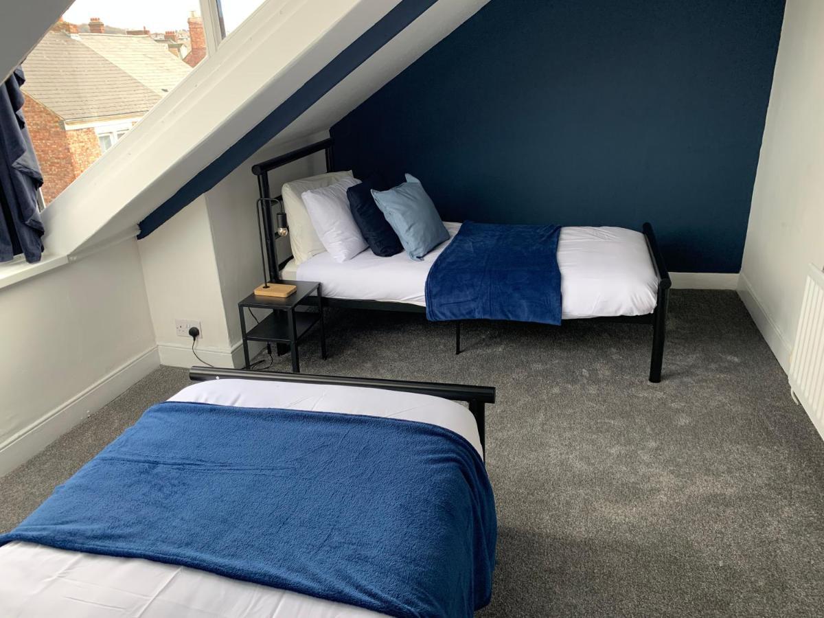 Windsor 4 - Spacious Beautiful 4 Bdrm Maisonette Nr Ncle Free Wifi Free Parking Гейтсхед Екстериор снимка